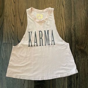 Spiritual Gangster muscle tank